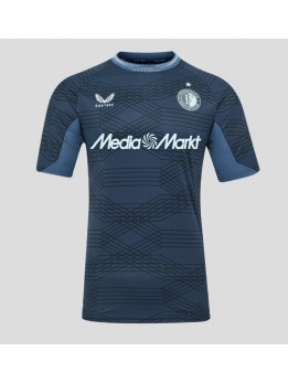Feyenoord Replika Borta Kläder 2025-26 Kortärmad